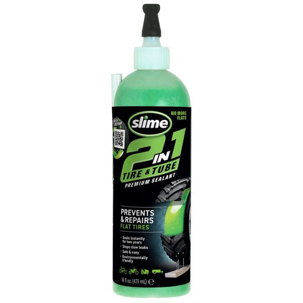 Slime Tire & Tube Sealant 16 oz 10193